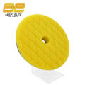 Diamond shape bevel edge foam polishing pad